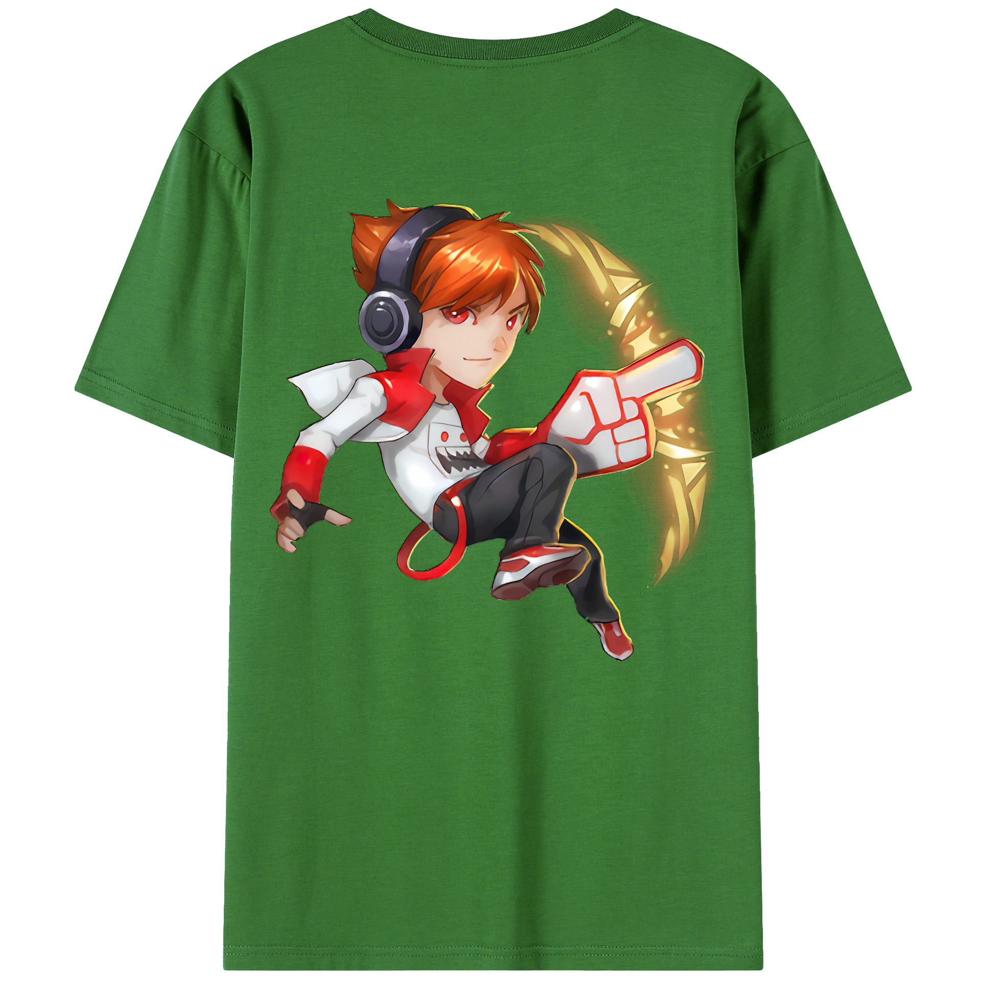 リーグ・オブ・レジェンド League of Legends LOL レディース半袖Tシャツ(バックプリント)
